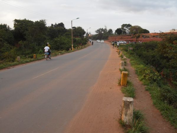 Nationalstraße M1 in Mzuzu